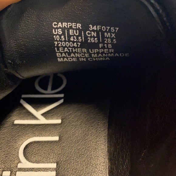 Men Calvin Klein shoes - Picture 7 of 7